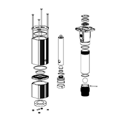 AIR MOTOR REPAIR KIT 