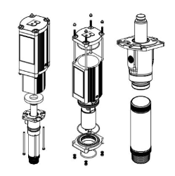 FLUID SEAL REPAIR KIT 