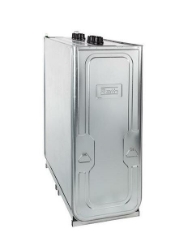 ROTH 400 GALLON DOUBLE WALL TANK - With Fittings, Leak Detector, & Tank Base 