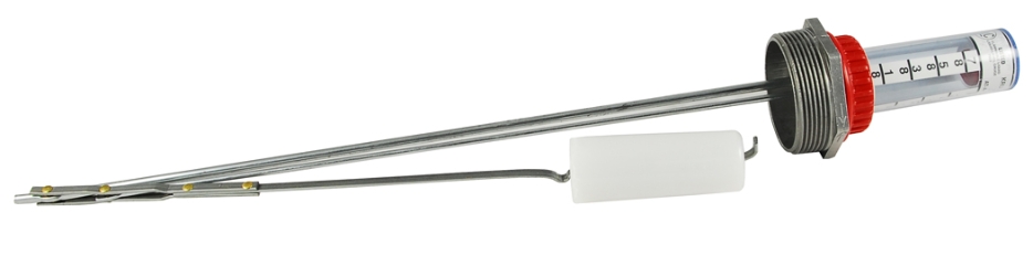 STANWADE 2" x 48" AT-A-GLANCE TANK LEVEL GAUGE  